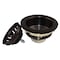 Keeney Mfg Heavy Duty Kitchen Sink Strainer with Power Ball Basket, Bronze K1439BRZ - alternate 1